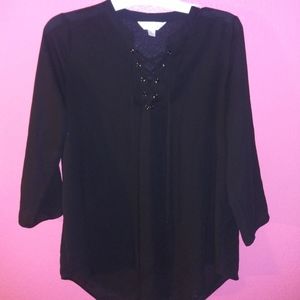 Black blouse